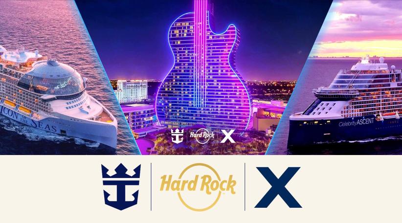 Hard Rock International, Seminole Gaming, Royal Caribbean International, and Celebrity Cruises announce a global partnership, providing travel benefits on land and sea