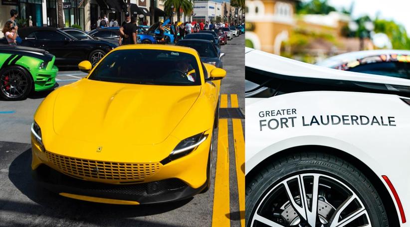 Supercar Saturdays Florida en Fort Lauderdale 