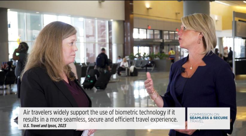 U.S. Travel reiteró su preocupación sobre eventuales cambios en la detección biométrica durante un encuentro con autoridades de la TSA
