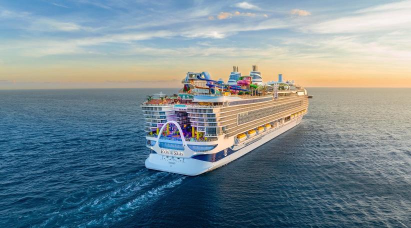 El Icon of the Seas celebra 100 días de navegación inolvidables