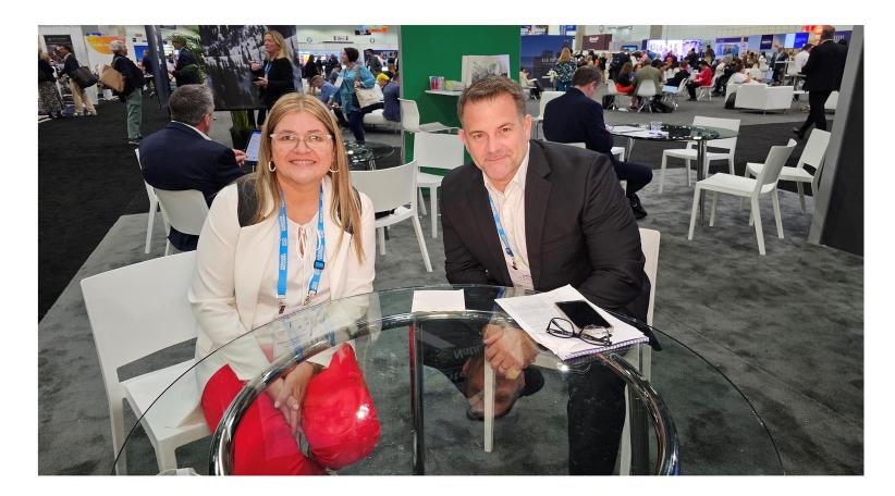 Alamo Rent a Car brilla con fuerza en el IPW 2024 en Los Ángeles