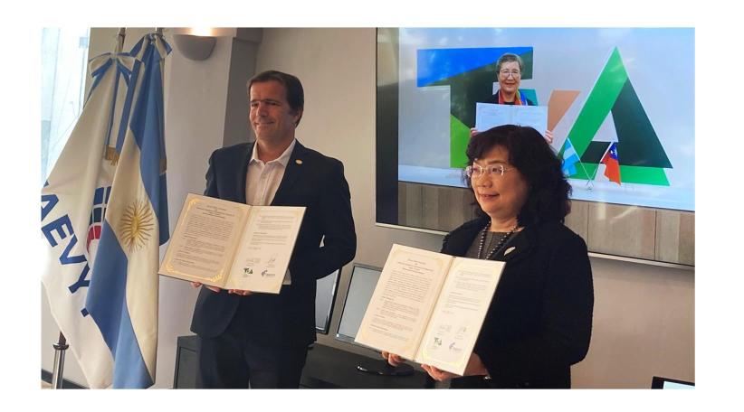 La firma de un acuerdo entre FAEVYT de Argentina y la Asociación de Visitantes de Taiwán impulsa el turismo entre ambos países