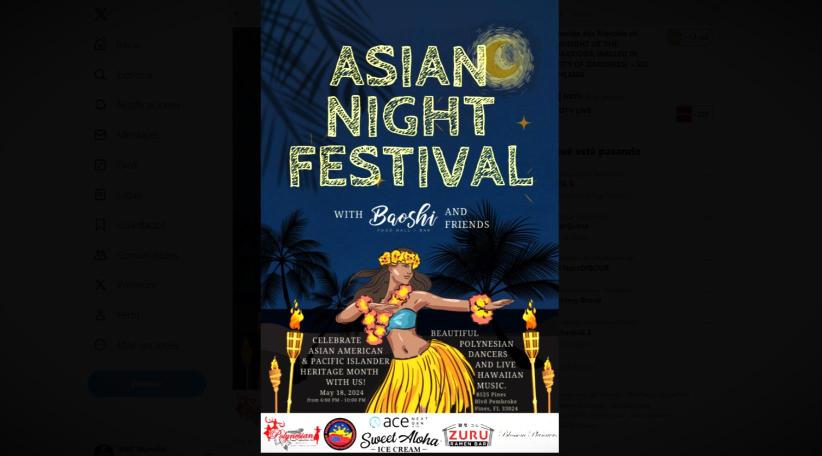 Llega a Fort Lauderdale el Festival Nocturno Asiático