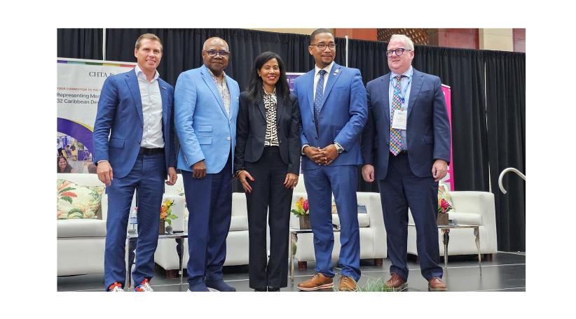 The annual meeting of the Caribbean Hotel and Tourism Association (CHTA) has begun in Jamaica.