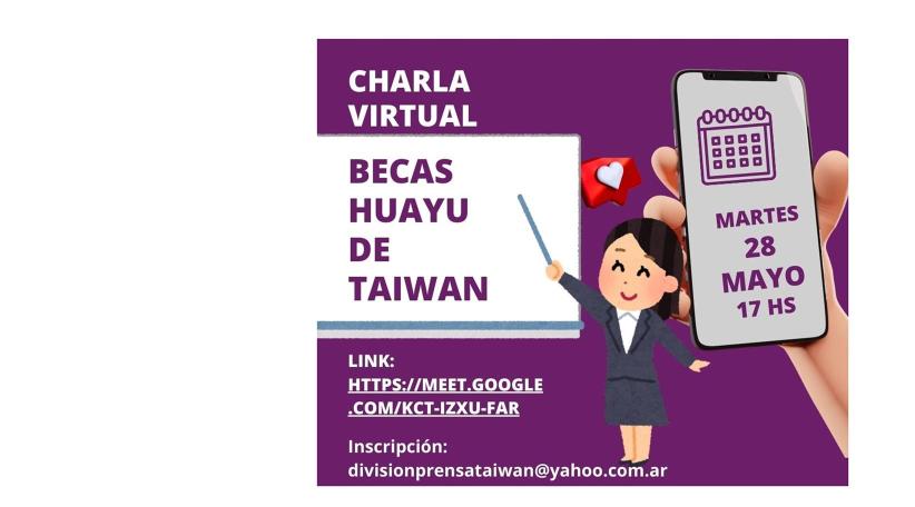 Oportunidad de Becas Huayu de Taiwán para Argentinos y Uruguayos