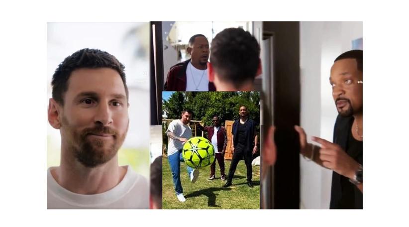 Lionel Messi sorprende con su participación en el nuevo tráiler de Bad Boys junto a Will Smith y Martin Lawrence