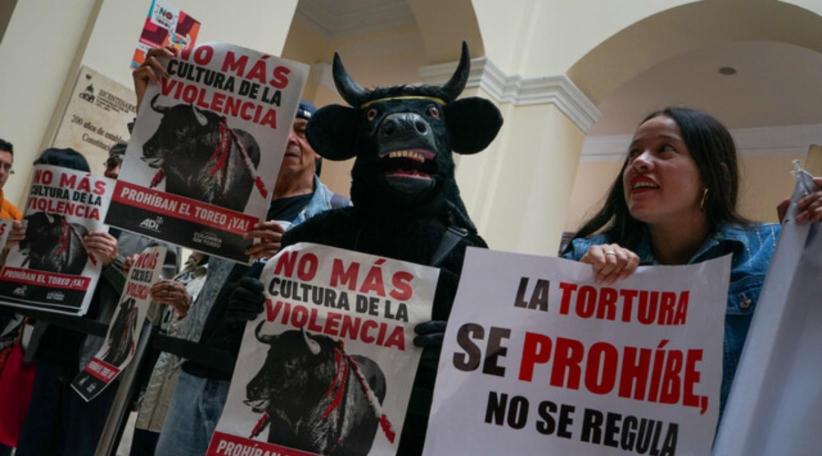 Colombia prohíbe las corridas de toros 