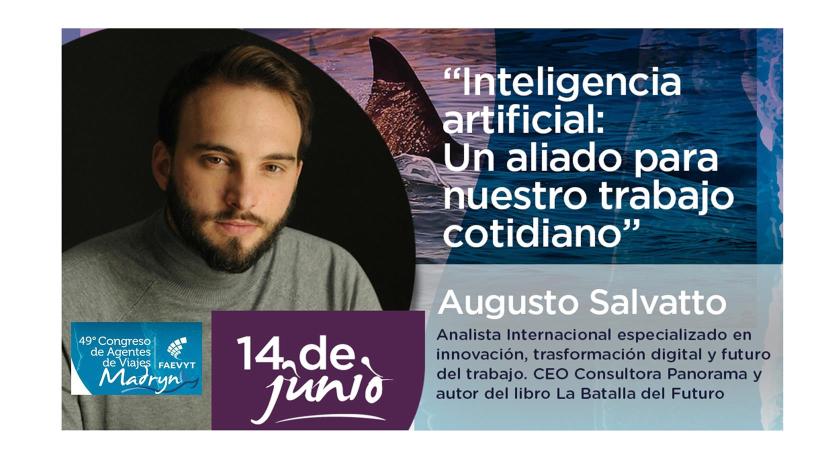 La revolución de la inteligencia artificial llega al Congreso de Agentes de Viajes 2024