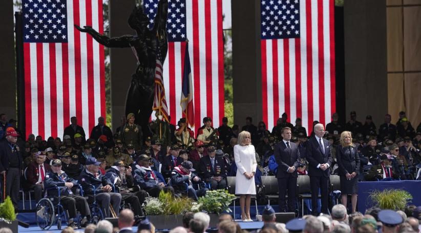 D-Day Veterans Commemorate 80th Anniversary Amidst Ongoing War in Ukraine