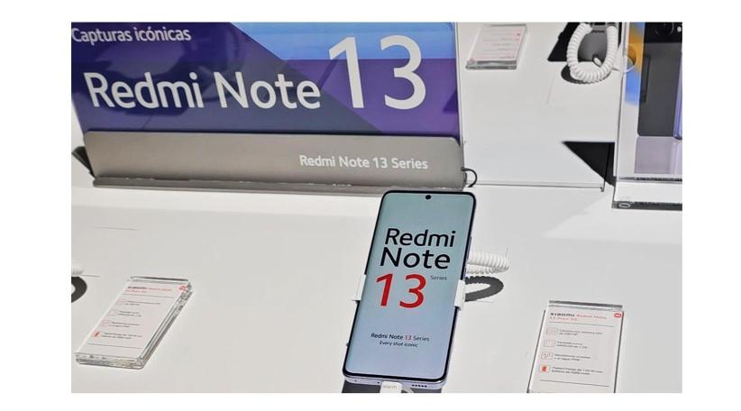 Xiaomi lanza la serie Redmi Note 13 en Argentina