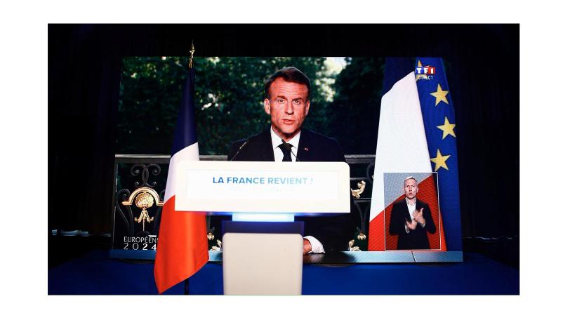 European Elections 2024: Macron Dissolves the National Assembly and Calls for Legislative Elections Following Defeat to Le Pen
