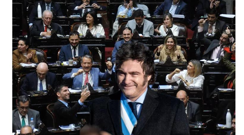 La Cámara de Diputados de Argentina aprobó por mayoría el ambicioso paquete legislativo propuesto por el presidente Javier Milei, conocido como Ley Bases