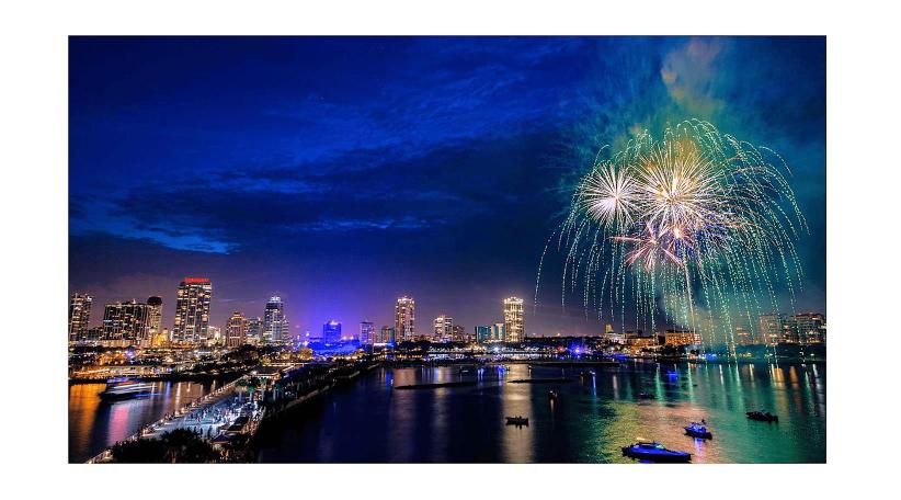St. PeteClearwater Una gran opción para celebrar el 4 de julio