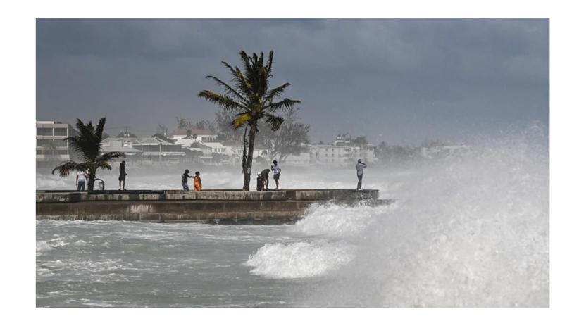 Colombia en alerta por el paso del huracán Beryl