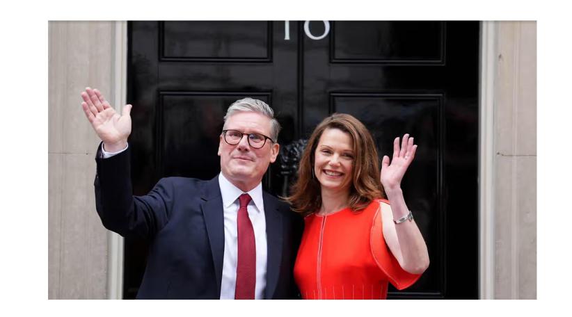 ‘Change begins immediately,’ says Keir Starmer after Labour’s landslide election win 