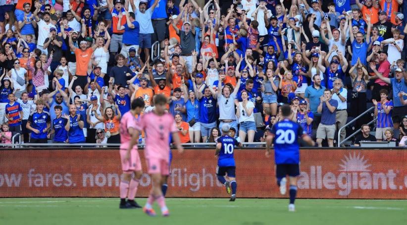Derrota humillante del Inter Miami sin Messi, el equipo de Martino sufre una goleada histórica