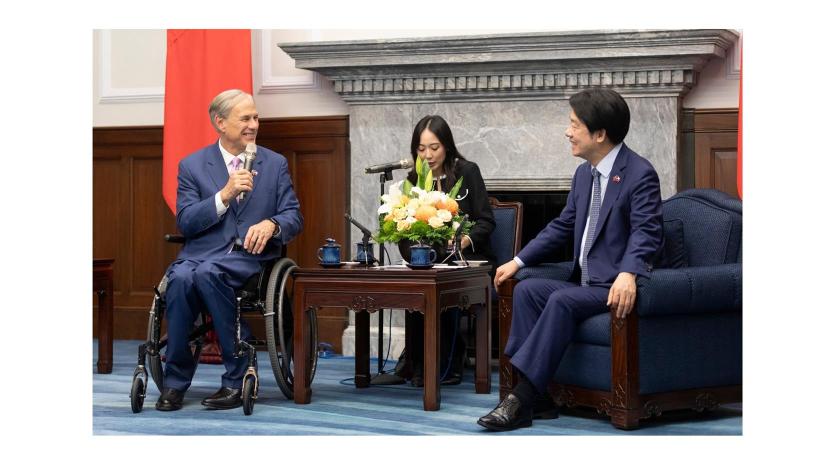 Texas abre una oficina comercial en Taiwán y firma un acuerdo económico