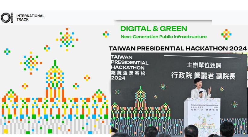 Lanzan Hackatón Presidencial de Taiwán 2024, Innovación Verde y Digital en Taipéi