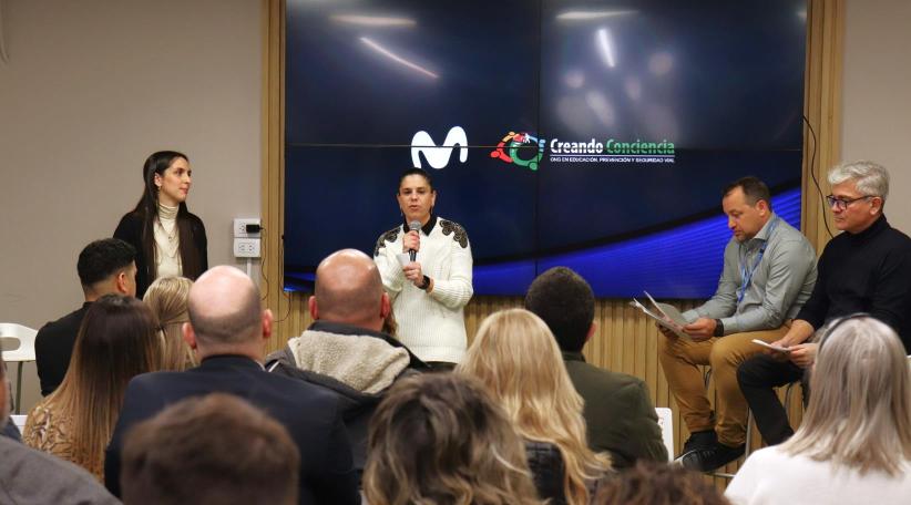 Movistar lanza "Ghosting Seguro": Una iniciativa para la conducción responsable