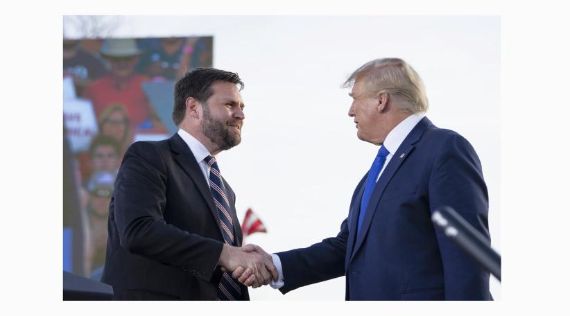 Trump elige al senador JD Vance de Ohio como su compañero de fórmula republicano