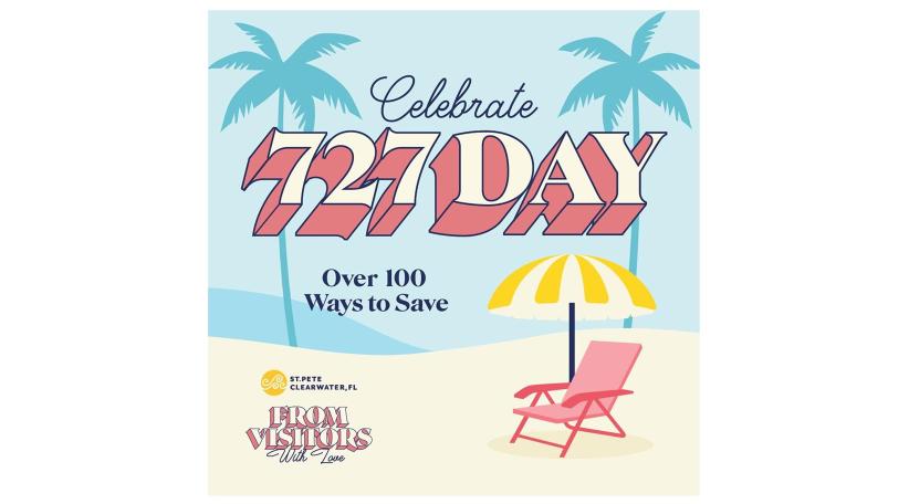 St. Pete/Clearwater se prepara para celebrar el 727 Day