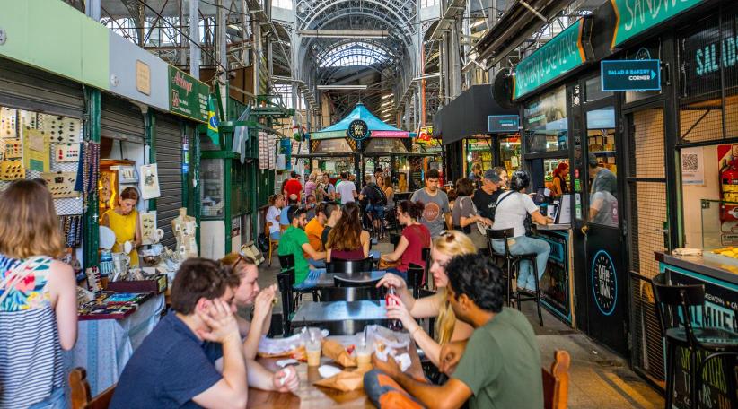 La ciudad de Buenos Aires atrae a más de 317 mil visitantes en las primeras dos semanas de vacaciones de invierno