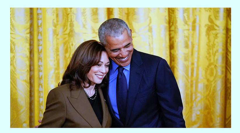 Barack and Michelle Obama Endorse Kamala Harris for President