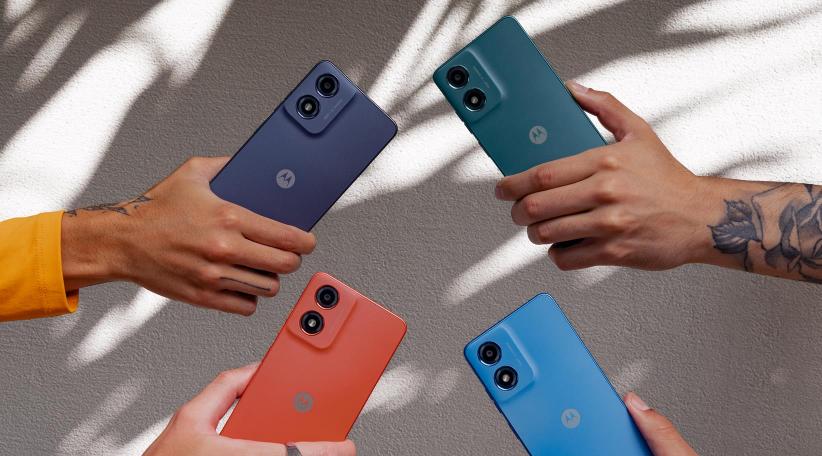 Motorola presenta nuevos dispositivos en Argentina: moto g04s y moto e14