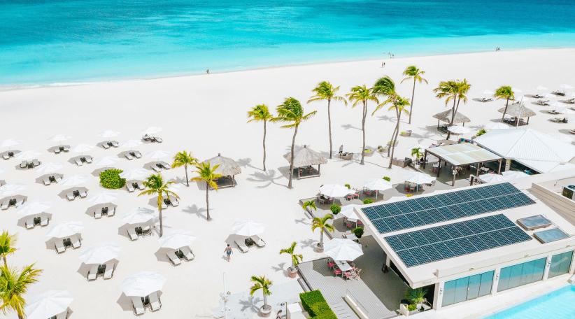 Bucuti &amp; Tara Beach Resort, Aruba, se destaca por compromiso con ODS 14 de la ONU