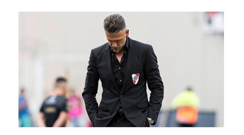 Demichelis dejó de ser el entrenador de River Plate