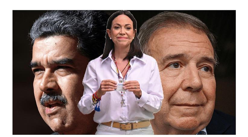 Elecciones en Venezuela:  Encuestas de boca de urna sugieren una victoria significativa del candidato opositor Edmundo González