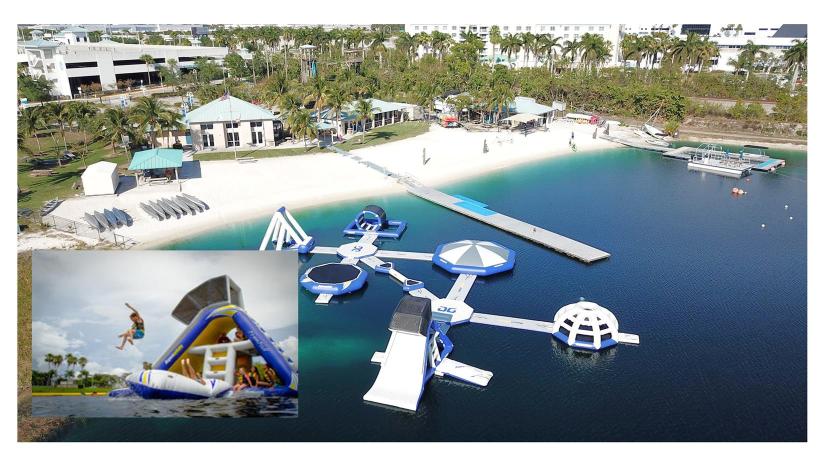 Aventura acuática en Fort Lauderdale ¡No necesitas ser un triatleta!