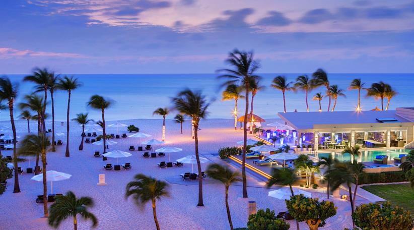 Bucuti &amp; Tara Beach Resort: El único resort carbono-neutro del Caribe galardonado por Forbes Travel Guide 2024