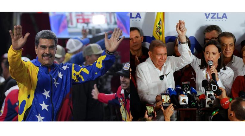 Tensión en Venezuela Maduro y la oposición se proclaman ganadores en elecciones presidenciales