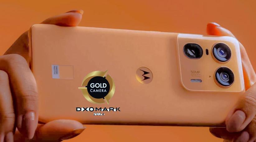 Motorola Edge 50 Ultra: Entre las 5 mejores cámaras de smartphones en 2024, según DXOMARK