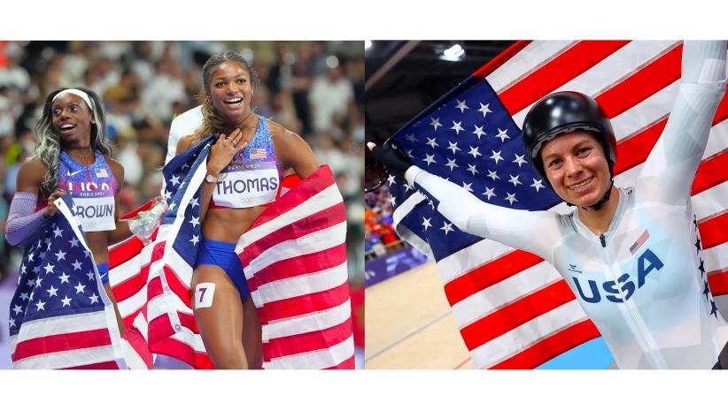 USA edge past China with gold in final event of Paris 2024 to top medal table