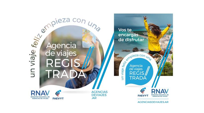FAEVYT lanza una campaña para fomentar la contratación de servicios turísticos en agencias de viajes registradas