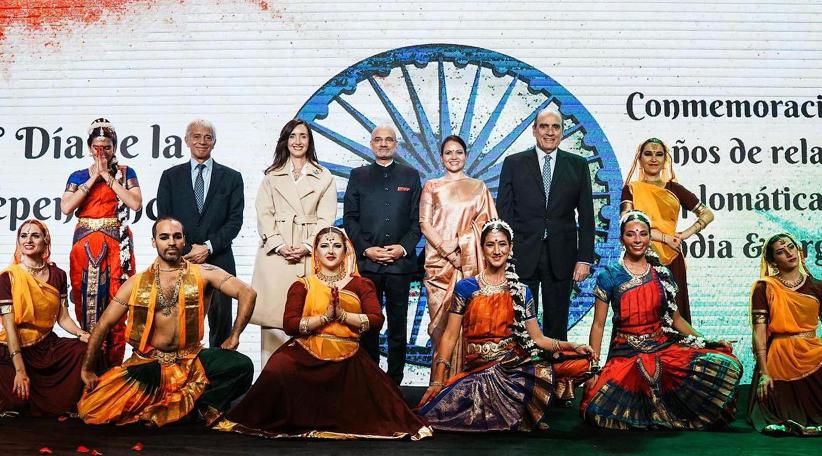 Se realizó en Buenos Aires la celebración del 78º aniversario del Día de la Independencia de la India