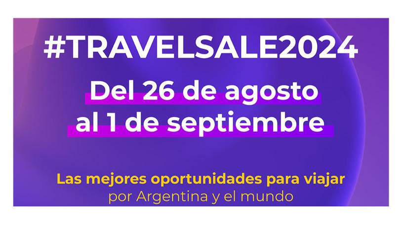 Ya llega Travel Sale 2024: La acción de descuentos y beneficios creada por las agencias de viajes
