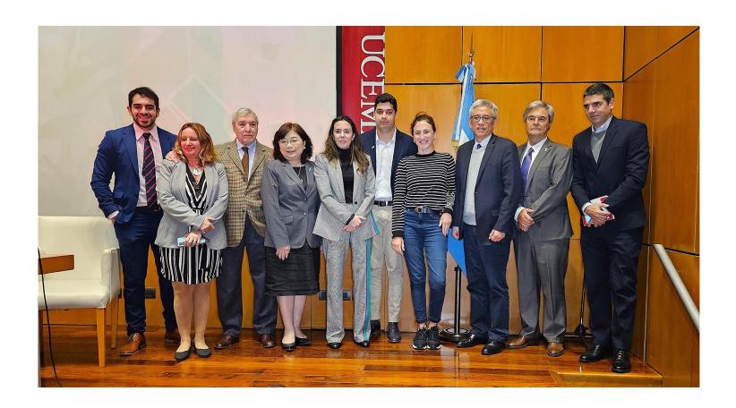 Kwo-Wei Kung disertó en la UCEMA sobre los desafíos de Taiwán frente a la estrategia de penetración China