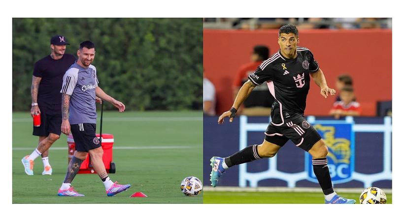 Messi edges closer to his return as Luis Suárez shines in Inter Miami's victory over Chicago Fire