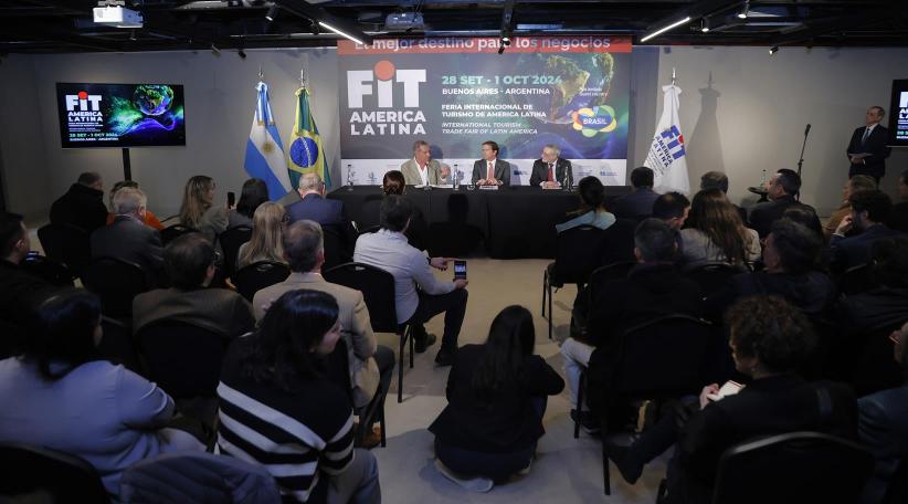 Se realizó el lanzamiento de la 28ª edición de la Feria Internacional de Turismo de América Latina - FIT 2024