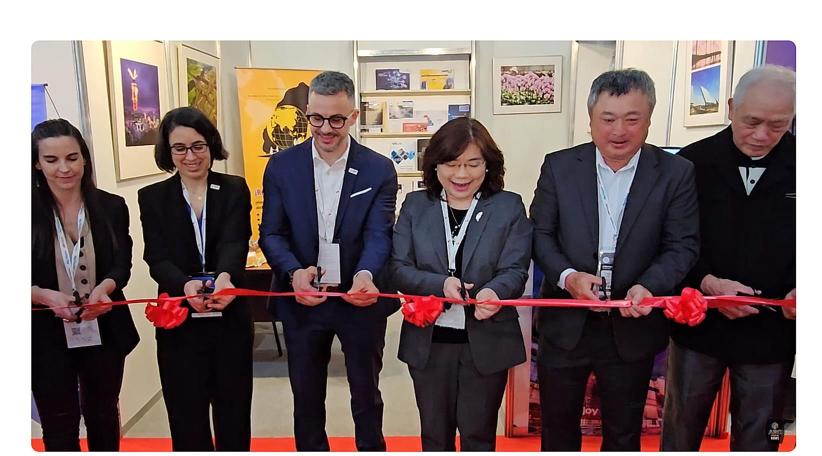 Taiwán participa activamente en la exposición internacional de seguridad INTERSEC 2024