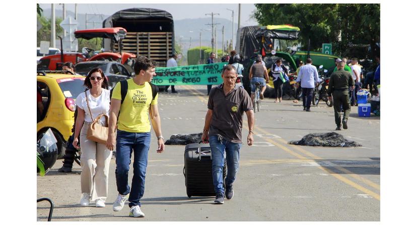 ANATO solicita al Gobierno y transportadores llegar a un pronto acuerdo para no continuar afectando el turismo de Colombia