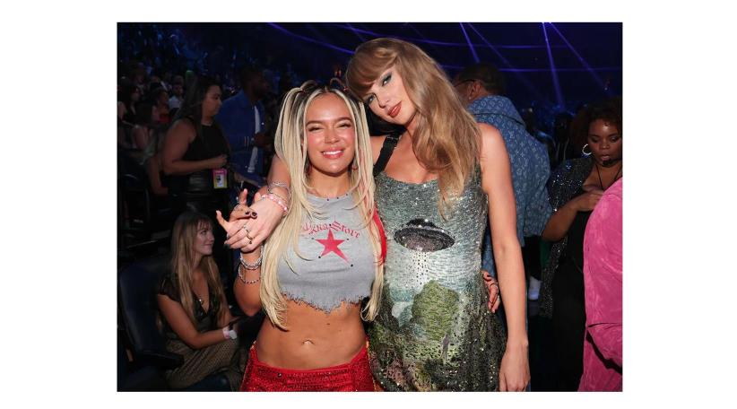 Taylor Swift Joins Karol G for a Surprise Dance at the 2024 MTV VMAs