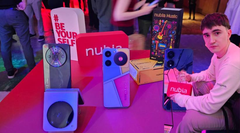 Nubia llega a la Argentina con su línea de smartphones y tablets