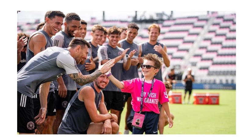Messi, Royal Caribbean e Inter Miami cumplen sueños de 23 niños con Make-A-Wish