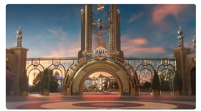 Universal Epic Universe abrirá oficialmente sus puertas en Orlando el 22 de mayo de 2025