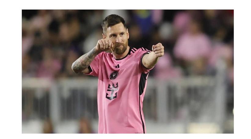 Con hat-trick de Messi: Inter Miami goleó 6-2 a New England y jugará el Mundial de Clubes
