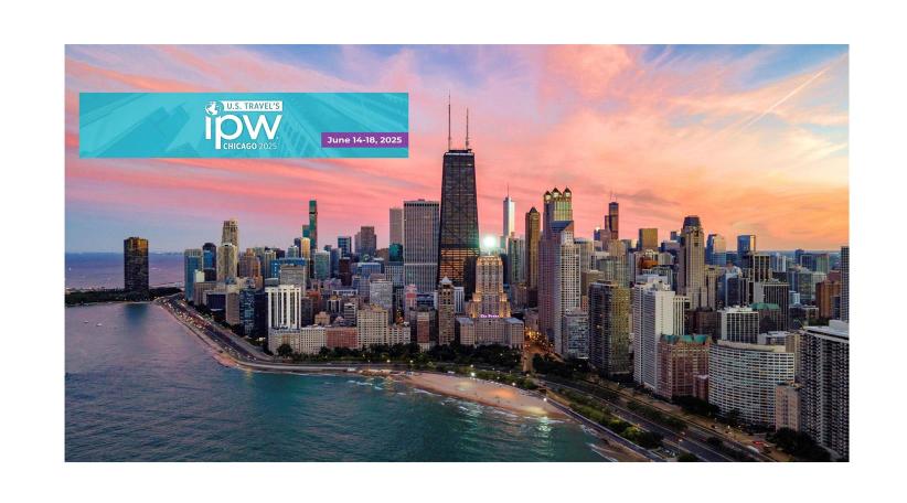 Ya está abierta la inscripción de compradores para el IPW 2025 de U.S. Travel en Chicago, IL